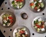 A picture of step 3 of Rava Idali Stuffed Veg.