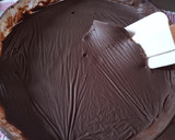 Foto del paso 4 de la receta: Torta de trufa y frambuesa