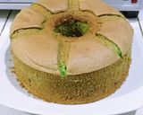Foto langkah ke 9 dari resep Chiffon Pandan Loyang Biasa.