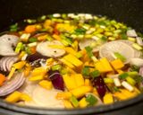 Une image de l'étape 3 de Soupe aux légumes d’hiver.