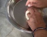 A picture of step 10 of Holi Special Natural Coloured Mini Buns.