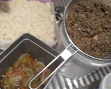 Foto del paso 1 de la receta: Timbal de arroz, lentejas y piperrada