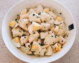Hình bước làm 5 của món Creamy Potato Salad (Khoai Tây Trộn)🥔🥚🥗