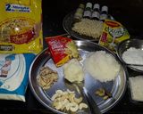 મેગી તિરંગા મિઠાઇ (Maggi Tiranga Mithai In recipe in Gujarati) રેસીપી સ્ટેપ1ફોટો