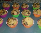 Φωτογραφία βήματος 5 της συνταγής Μπανάνα muffins με φυστικοβούτυρο ♡