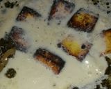 A picture of step 5 of Kashmiri Paneer.