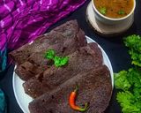 A picture of step 6 of Instant Ragi Dosa (Finger Millet Flour Dosa).
