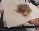 Foto langkah ke 4 dari resep Pangsit Ayam dan Udang.