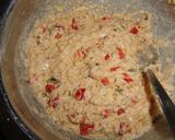 A picture of step 7 of Eggless Savoury Muffins and Sin-a-mon.