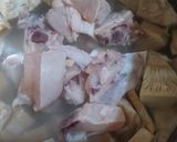 Foto langkah ke 2 dari resep Sayur Nangka Ayam.