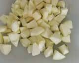 Foto langkah ke 1 dari resep Pie Apple Puff Pastry.