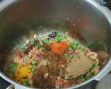 Mung wadi-peas Pulao recipe step 4 photo