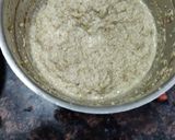 A picture of step 2 of Thandai.