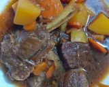 Foto langkah ke 6 dari resep 53. Semur Iga + Daging (gurih, manis, seger).