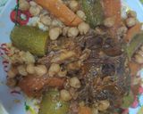 صورة لخطوة 2 من وصفة تريدة الصنوبر