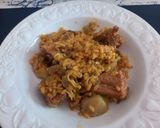 Foto del paso 16 de la receta 324. Arroz con costillas y alcachofas