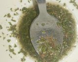 A picture of step 6 of Chickpea salad.