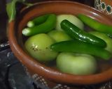 Foto del paso 1 de la receta: Salsa Verde