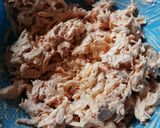 Balu bombája (csirkés) recept fázis 4 fotója