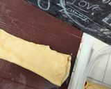 Foto langkah ke 10 dari resep STRUDEL pisang cokelat keju.