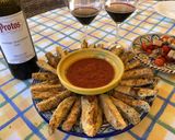 Foto del paso 6 de la receta Palitos de berenjena al horno