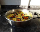 Foto del paso 5 de la receta: Arroz con mejillones y berberechos frescos