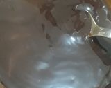 A picture of step 1 of Dark Chocolate Cookies.