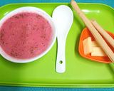 A picture of step 8 of Milk - Based Calcium Rich Beetroot Soup, Indian Style.