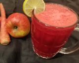 A picture of step 5 of Apple n carrots juice.