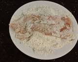Chicken Schnitzel with a Creamy Mushroom Sauce recipe step 2 photo