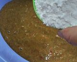 Foto langkah ke 2 dari resep Cireng Nasi Bayam Pedas.