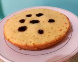 A picture of step 1 of Vanilla cake.