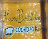 Foto langkah ke 3 dari resep Cake Special Ultah Cookpad.