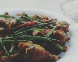 Hình bước làm 4 của món Cơm ếch Singapore