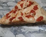 Foto del paso 6 de la receta: Pizza con salsa de ajo, muy sencilla, simple