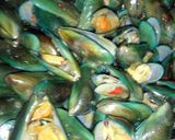 Foto langkah ke 1 dari resep Kerang oriental.