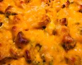 A picture of step 7 of Shredded Chicken Broccoli 🥦 Pasta Bake.