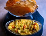 মিক্স সব্জী দিয়ে দলিয়া খিচুড়ি (mix sabji diye daliar khichdi recipe in Bengali) রেসিপি ধাপ - 3 ছবি