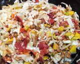 Foto del paso 2 de la receta: Ensalada "explosiva" 🥗 😳💪👌