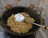 Foto langkah ke 3 dari resep Nasi goreng bumbu udang.