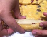 Foto langkah ke 11 dari resep Stollen - Fruit Bread.