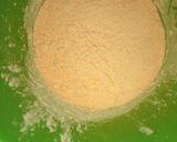 A picture of step 1 of Custard pap.