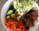 Foto langkah ke 1 dari resep Vegan Bun Cháy.
