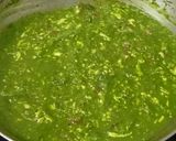 A picture of step 5 of Shahi Rani Palak.