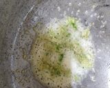 A picture of step 4 of LEMON PANNER KOFTA with out onion and garlic.