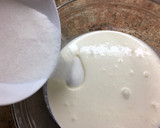 Foto del paso 5 de la receta Tarta de queso con confitura de fresa 🍓 y galleta integral de avena
