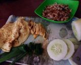 Foto langkah ke 2 dari resep Nasi goreng ikan asin.