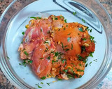 Foto del paso 9 de la receta: Churrasco de pollo al curry madrás con salsa a las dos pimientas