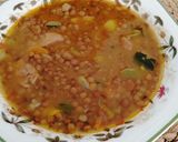 Foto del paso 9 de la receta: Lentejas con verduras y pollo