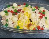 A picture of step 4 of Matanjan rice (eid k pakwan).